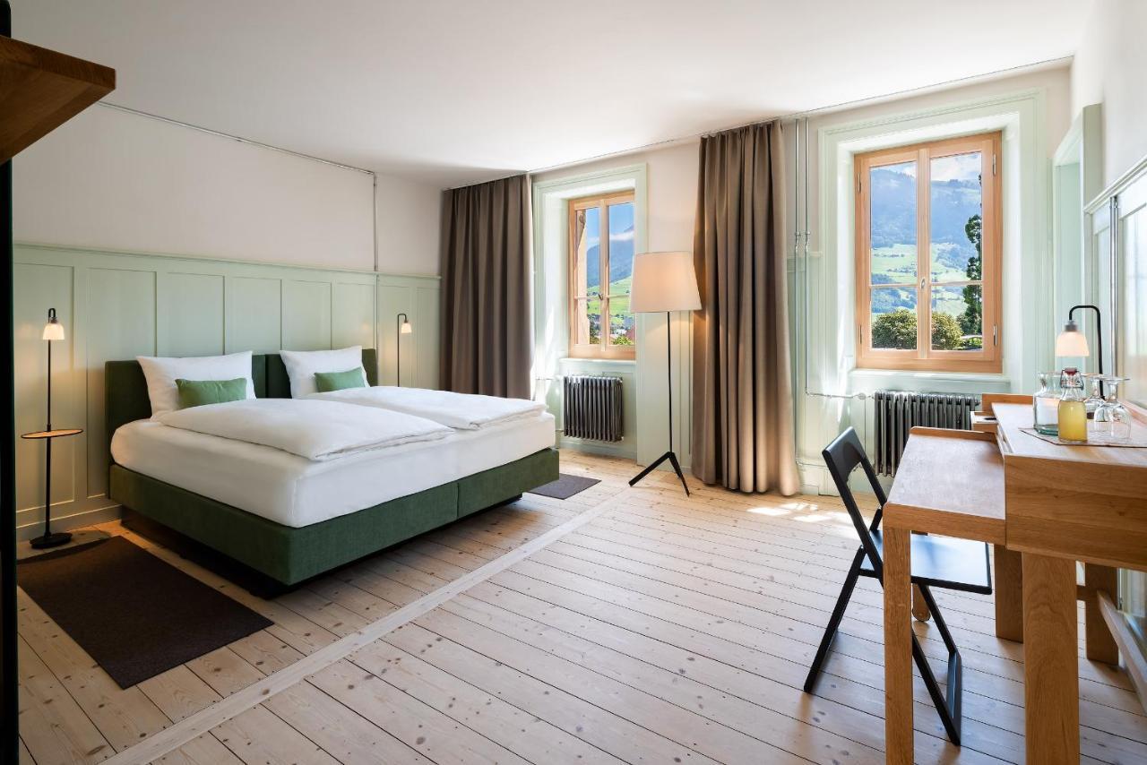 Culinarium Alpinum Hotel สแตนส์ ภายนอก รูปภาพ